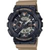 Casio G-Shock Orologio Analogico-Digitale al Quarzo Uomo con Cinturino in Plastica GA-110TU-1A5ER