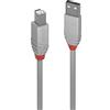 Lindy Cavo USB 2.0 Tipo A a B Anthra Line, 0.5m