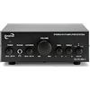 Dynavox CS-PA1 MK II Mini amplificatore stereo, controllo dei toni per bassi e alti, connettore da 6,3 mm per cuffie, nero