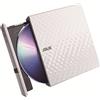 ASUS Unità DVD portatile bianca Sdrw - 08d2s - U Lite/WHT