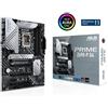 ASUS PRIME Z690-P D4 Scheda Madre ATX, Intel Z690, LGA1700, DDR4, PCI 5.0, Realtek 2.5Gb Ethernet, Realtek 7.1 Surround, 3xM.2, 4xSATA 6GB/s, 1xUSB 3.2 Gen 2x2, Armoury Crate, Aura Sync RGB