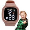 Generico Orologio Digitale per Bambini, Orologi Intelligenti per Bambini con Display A LED Colorato, Orologio Sportivo Digitale per Bambini, Orologi Sportivi Intelligenti Impermeabili In Silicone
