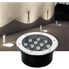 KEKSIS DAOTEX Faretto Incasso LED da Esterno AC12V Basso Voltaggio Luce Sotterranea A LED IP66 Impermeabile Illuminazione del Paesaggio per Patio, Cortile, Sentiero, Faretti da Pavimento (Color : Purple, S