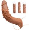 Magicnitz Spillo pene estensione manica estensione ritardo tempo - Clitoriss giocattoli di aspirazione giocattoli sessuali, dilodo per adulti donne