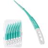 WZWZO Scovolini Dentali, 60 Pezzi Scovolino Denti, Scovolini, Scovolini Interdentali, Scovolino Interdentale, per Pulire E Massaggiare la Bocca, l'Igiene Dentale Mantenimento Della Salute Orale (65 mm)