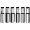 QUARKZMAN 6pz Collettore Adattatore 1/4 a 1/8 Matrice Smerigliatrice Mandrino Driver Adattatore CNC Incisione Punta Router Convertitore per CNC Macchina Utensile