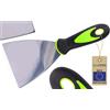 ToolSpace Spatola professionale per pittore, in acciaio inox con manico in plastica, per pittore, professionale, in plastica, 100 mm