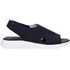 Geox D Spherica Ec5 D, Sandali Donna, Blu (Navy), 37 EU