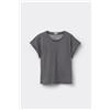 Tezenis T-shirt Cotone Con Manica A Kimono Bimba Bambina Nero