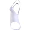Calvin Klein Costume da Bagno Donna One Piece Scollatura sulla Schiena, Blu (Malibu Blue), L