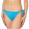 Calvin Klein Donna Slip Bikini Allacciatura Laterale Sportivo, Bianco (Pvh Classic White), XL