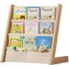 Meng Wei shop Scaffale Per Libri Illustrati Per Bambini Libreria Per Bambini Scaffale Per Libri Dell'asilo Portariviste Libreria Per Bambini (S : 43x33x48cm)