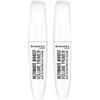 Rimmel London Ultimate Boost Volume Eyelash Primer, Base de Mascara Volumatrice et Hydratante, Blanc (Confezione da 2)