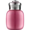 TANGT Borraccia termica da 200 ml, Acciaio inossidabile, con isolamento sottovuoto, per ragazzi e adulti, colore: rosa