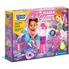 Clementoni- Scienza Fun-Magia di Glitter, Laboratorio, Fabbrica Slime Glitterato, Gioco scientifico (Versione in Italiano), Bambini 8 Anni+, Made in Italy, Multicolore, 19214
