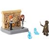 Wizarding World, set Stanza delle Necessità 2 in 1 con 2 bambole articolate e 3 accessori, collezione Harry Potter, giocattoli per bambini dai 5 anni in su