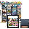 Generic 510 in 1 DS Game, Super Combo Game Cartridge Contains 510 3ds Games, Retro Game Pack Card Suitable for NDS, NDSi, 3DS, New, DS, 2DS