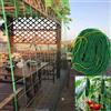 Wuyue Hua Rete a traliccio, 2mx8m rete da giardino per piante rampicanti, pomodoro, 27 fili di nylon e rete da 10 x 10 cm, rete per coltivare viti, frutta, verdura, uva, fagioli, piselli