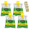 VicBou 4 Pezzi Trappole per Cattura Mosche Esterno Appendere Kit, Interno Trappole per Zanzare, Cattura Mosche con Alimenti, per Interno, Esterno, Giardino, Cucina, Casa