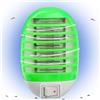 SEMINISMAR Lampada Antizanzare Elettrica,Lampada Antizanzare UV,Lampada Antizanzare Plug in,Zanzariera Elettrica con Luce,One-Plug in Mosquito Killer,per Casa Giardino Interno Esterno Cucina Soggiorno
