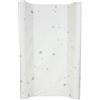 Fasciatoio Portatile Pieghevole MUSSOLA PUNTOS, Impermeabile, In Mussola Di Cotone 45x75 Cm, Tappetino Per Cambio Neonato - 2