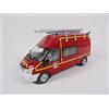 OPO 10 - Autopompa 1/43 Ford Transit Lanéry Veicolo per Interventi Vari (VID) - Veicolo Leggero Vigili del Fuoco Hachette CPL28