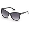 Guess GU7779 Occhiali Shiny Black, 57 da donna