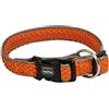Nobby Collare MESH AIR arancione M-L 32 mm, 40-55 cm