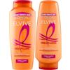 L'ORÉAL L'oreal Paris Elvive Trattamento Per Capelli Shampoo E Balsamo (Dream Long Shampoo 300 ml + Balsamo 250 ml)