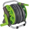 GALILEO Set tubo da giardino con avvolgitubo 20 m, lancia a spruzzo regolabile, Esté