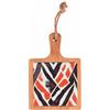 Villa d'Este Home Tivoli 1996 Tagliere 19,6x12,9 cm in ceramica e bambù, Malindi