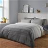Fusion - Fairhaven - Set copripiumino - letto singolo in antracite