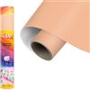 Siser EasyPSV Starling - Vinile Adesivo Permanente Pale Peach 150 x 30 cm, Per Personalizzare Oggetti e superfici rigide, Compatibile Con Plotter Da Taglio, Lavabile in Lavastoviglie