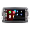 YZKONG Autoradio per Renault Dacia Duster Sandero Logan Dokker Capture con wireless CarPlay Android Auto 7-Zoll Touchscreen multimédia Player Radio Bluetooth/RDS/FM/AM/Mirror Link