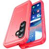 Cozycase Cover TOP Antiurto IP68 Impermeabile Per Samsung Galaxy S25 Militare Resistente 360 Completa Subacquea Antipolvere integrale Rigida Rugged Custodia S 25 Anti Urto Waterproof Doppia Case