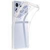 Captor Cover Samsung S25 Ultra Trasparente in TPU Morbido e Silicone Flessibile, Antiurto, Shockproof, Paraurti, Assorbimento Urti, Protezione Totale, Anti Ingiallimento per Cover S25 Ultra Samsung
