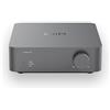 WiiM Vibelink Amp | Amplificatore di Potenza da 100W con DAC ESS 9039Q2M e TI TPA3255 | Compatibile con WiiM Mini, Pro, Pro Plus e Ultra | Ingressi RCA, Coassiale e Ottico | Grigio Spaziale