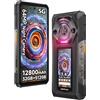 Ulefone Armor 30 Pro Rugged Smartphone 5G, 32GB+512GB/2TB, Dimensity 7300X, 6,95 FHD+ 120Hz+3,4 Schermo Secondario, 12800mAh 66W, 50MP+64MP+32GB, Android 14 Telefono Indistruttibile, WIFI6E/NFC/GPS