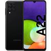 Samsung Smartphone Galaxy A22 senza contratto, 6,4 pollici, 128 GB, con Android, nero