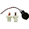 Eunicell 1 batteria CMOS nera BIOS CR2032 3 V spina PC per HP