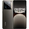 realme GT 7 Pro 5G Smartphone 12+512 GB,Processore Snapdragon® 8 Elite,Ricarica SUPERVOOC da 120 W,Batteria da 6.500mAh,Fotocamera AI Ultra-clear Snap,IP69,Sblocco subacqueo,Grey T(NO ADAPTER)