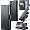 Rerzoiro Cover per Samsung Galaxy Z Fold 6 Custodia Portafoglio [Blocco RFID] Premium Pelle PU Wallet Case Flip Libro con Porta Carte Slot Supporto Flip Case per Samsung Galaxy Z Fold 6, Nero