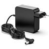 shefor Caricatore 65W 19 V 3,42 A con Connettore 5,5 × 2,5 mm - Compatibile con ASUS F550C, F555L, F554L, F552C, F550L, X550C, X552C, X551C, X554L, K550C - Ricambio Sicuro