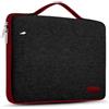 HSEOK 15 15,6 16 Pollici Borsa Portatile Custodia Protettiva Super Sottile Impermeabile Ventiquattrore per MacBook 15 16 e 15-16 dell Lenovo HP ASUS Acer Sony Yoga,B02K02