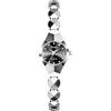 Silverora Orologi da polso da donna con diamanti Orologi da donna: Brillanti strass impermeabili Analogici al quarzo Orologi in vetro sfaccettato con cinturino in acciaio inossidabile Regali per