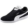PUMA ICRA Trainer SD, Low Top Sneaker Unisex-Adulto, Black-White, 48.5 EU