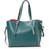 faina Borsa da Donna, Borsetta, Verde Petrolio