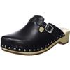 Berkemann Affettatrice a Cinghia, Zoccoli Unisex-Adulto, Nero, 38 EU