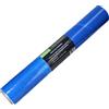 ToolSpace Pellicola protettiva per vetri 50 cm x 75 m per finestre autoadesiva blu 40 my | Pellicola protettiva per superfici autoadesiva | Pellicola PE autoadesiva resistente ai raggi UV