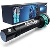 KIRXST Prolunghe Cricchetto 1, Estensione a Impatto 200 mm, Bussola e Avitatore per Riparazione Auto e Manutenzione Generale